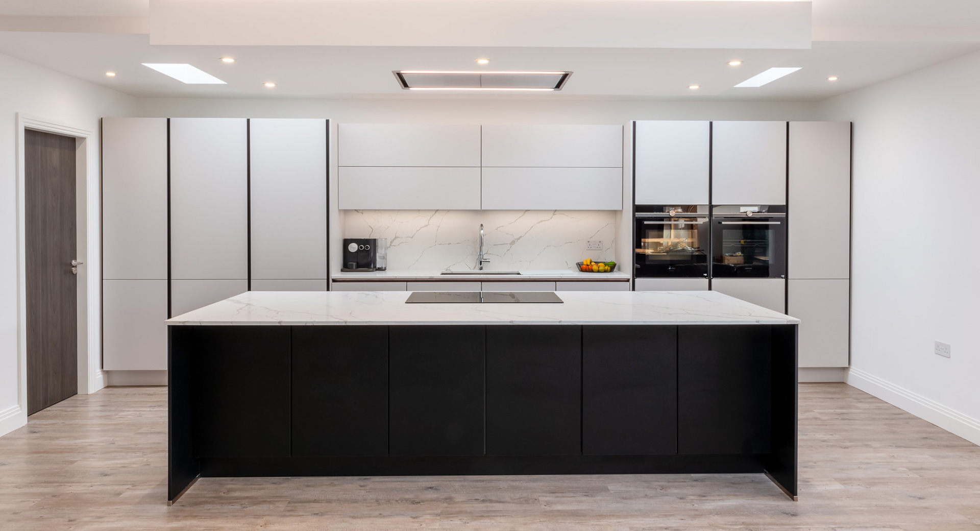 Beautifully designed contemporary German kitchen